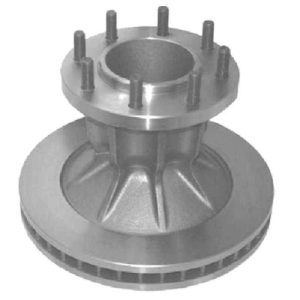 Bendix PRT5134 Brake Rotor (GMC Savana 3500, C3500, Express, C3500)