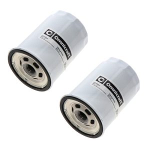 Omnicraft QFL-27 Filter, Oil Engine (Genuine) (2 Pack)