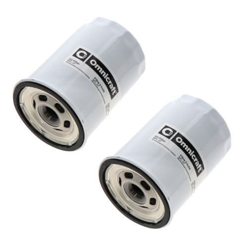 Omnicraft QFL-27 Filter, Oil Engine (Genuine) (2 Pack)