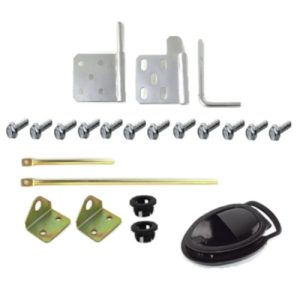 Reefer Latch Kit Set Roadside Center Door Panel 98-7058 Thermo King SB 100, 200, 300 - 400 & Spectrum
