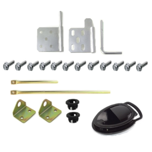 Reefer Latch Kit Set Roadside Center Door Panel 98-7058 Thermo King SB 100, 200, 300 - 400 & Spectrum