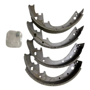 AMZ Bendix R446 Brake Shoe Set, Drum, Rear, Reman (Genuine)