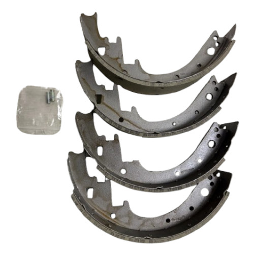 AMZ Bendix R446 Brake Shoe Set, Drum, Rear, Reman (Genuine)