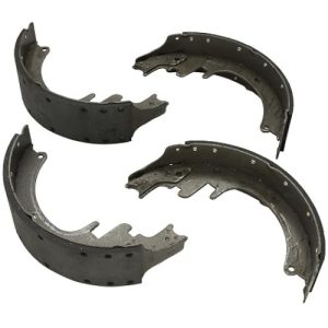 Bendix R452 Brake Shoe Set, Rear, Drum (Genuine)