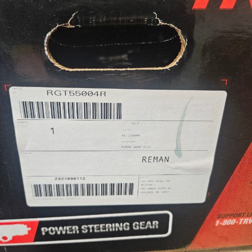 TAS55004 Power Steering Gear, Reman (Freightliner 14-12904-000)(Genuine) - Image 4