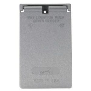 Cooper S966-SP Cover 1-Gang GFCI Wet Location
