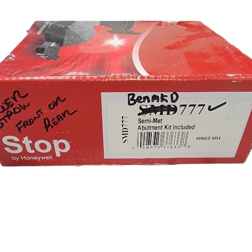 Stop by Honeywell SMD777 Brake Pad Set (Ford F-450, 550, E-550, more) - Image 2