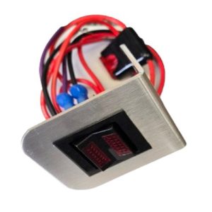 Star SP3861-3 Switch, Mallimar Strobe & Wiring Assembly