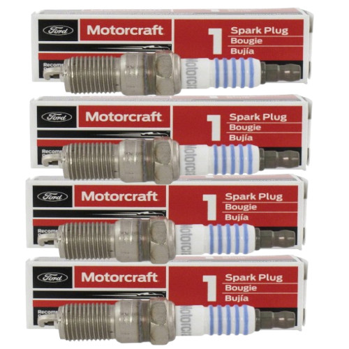Motorcraft SP-413-X Spark Plug (4 Pack) (AGSF32NX)
