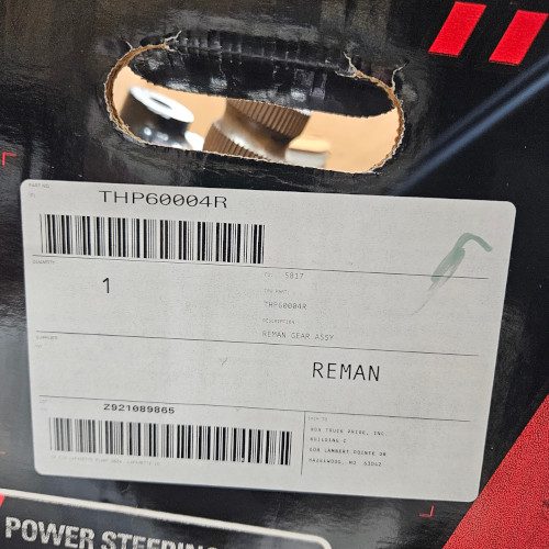 THP60004 Power Steering Gear, Reman (Volvo 20447236)(Genuine) - Image 5