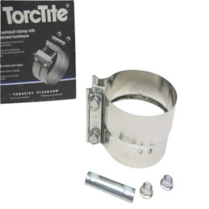 Power Products TLC400S Clamp TorcTite 4" Exhaust