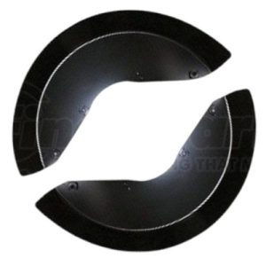 Hendrickson S-36224-1 Dust Brake Shield, Bolt-On (2 Included) (Genuine)