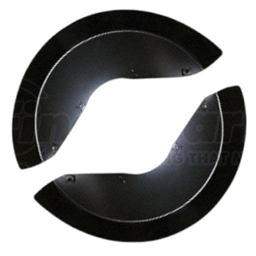 Hendrickson S-36224-1 Dust Brake Shield, Bolt-On (2 Included) (Genuine)