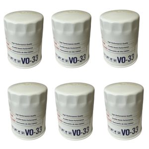 Valvoline VO-33 Filter, Engine Oil (6 Pack) (Genuine)