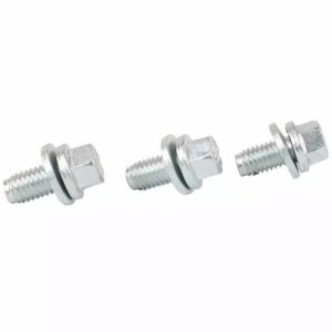 Ford W717103-S437 Pulley Bolt (3 Pack) (Genuine)