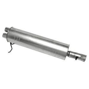 Walker 21076 Exhaust Muffler, Quiet Flow, Stainless Steel