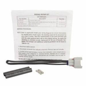 Motorcraft WPT-1282 Wire, Fuel Injector Connector, Ford CU2Z14S411XA (Genuine)