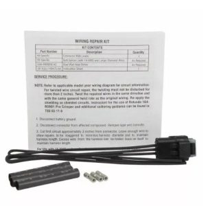 Motorcraft WPT-1437 Wire Assembly, Turbocharger (Genuine)