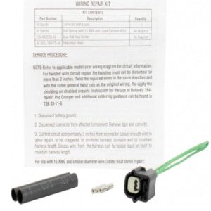 Motorcraft WPT-1548 Wire Assembly, Air Temp Sensor (Genuine)