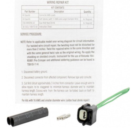 Motorcraft WPT-1548 Wire Assembly, Air Temp Sensor (Genuine)