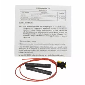 Motorcraft WPT-1679 Wiring, Seat Belt Pretensioner, Ford BU2Z14S411BPB (Genuine)