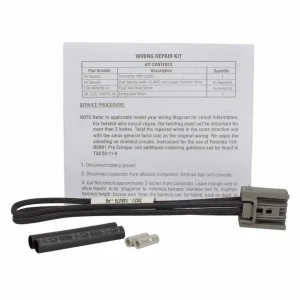 Motorcraft WPT-1486 Wire Assembly, HVAC Blower Connector (Genuine)