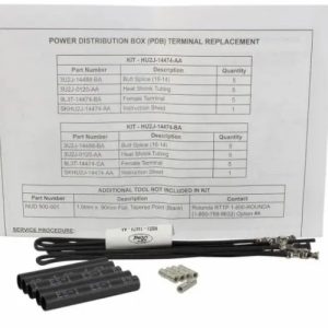 Motorcraft WT-1018 Terminal Connector (5 Pack) (Ford HU2Z14474AA)