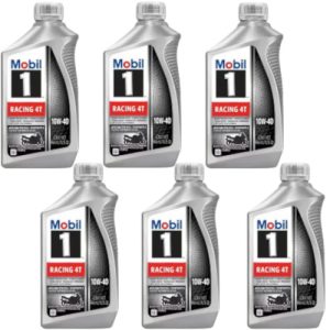 Mobil 1 124245 Full Synthetic 10W-40 Motor Oil 6 Pack