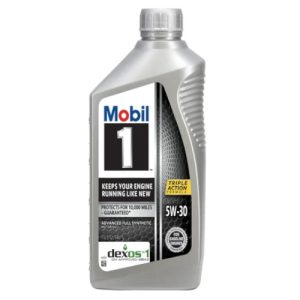 Mobil 1 151054 Full Synthetic 5W-30 Motor Oil 1 Quart Bottle