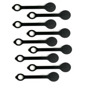 International 1655349C1 Dust Cap, Brake Chamber Valve (9 Pack)