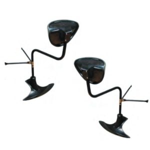 Rosco 180-080A Mirror Pair Assembly, Left & Right (Genuine)