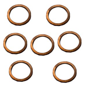 International 1828336C1 Copper Washer, Fuel Line (7 Pack)
