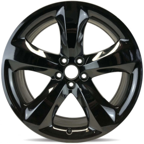 Mopar 1UH63DX8AB Wheel/Rim Dodge Charger, 20″ x 8″, Blacktop Edition (Genuine)
