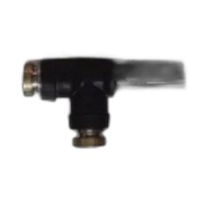 International 2024454C1 T Fitting, Quick Connect 3/8" x 1/4"