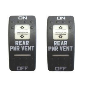 International 2228119C1 Rocker Actuator, Rear Power Vent (2 Pack)