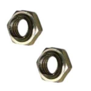 International 2590545C1 Lock Nut, Special 9/16"-12 (2 Pack)