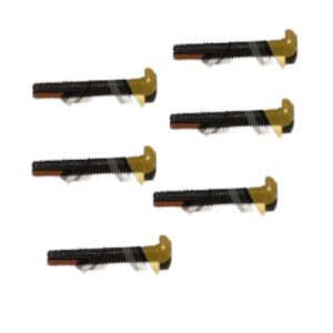 International 4061862C1 Torx Screw, M5 X 30MM TORX SST (6 Pack)