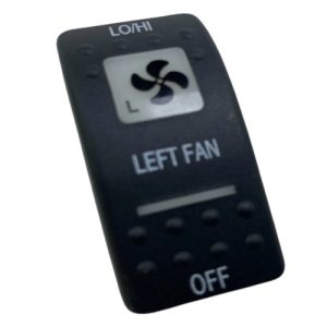 International 446553041 Rocker Switch Actuator "Left Fan"