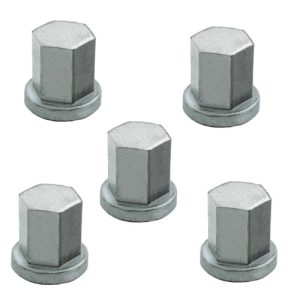 Terminal Supply 505N Stud Top Nut, Stainless, Battery 3/8" (5 Pack)