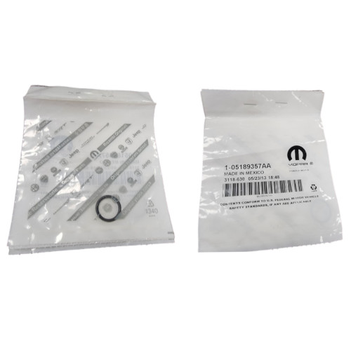 Mopar 5189357AA O Ring(3-Pack)(Genuine)