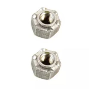 Mopar 6101916 Weld Nut, Hex (2-Pack)(Genuine)
