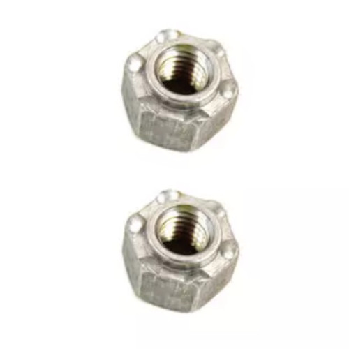 Mopar 6101916 Weld Nut, Hex (2-Pack)(Genuine)