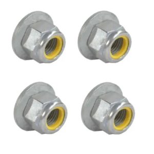 Mopar 68269722AA Lock Nut, Hex Flange(4-Pack)(Genuine)