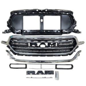 Mopar 68404973AE Radiator Grill Assembly 19-24 Ram 1500 (Genuine)