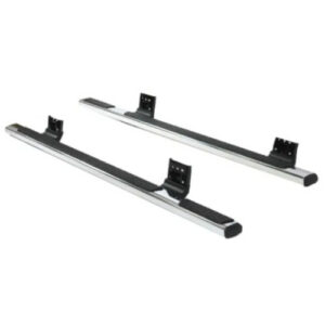 Mopar 82215300AB Side Step Kit, Stainless Steel Tube Step (Genuine)