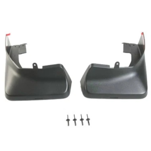 Mopar 82215487AC Mud Flap Kit Front, Ram 1500 (Genuine)