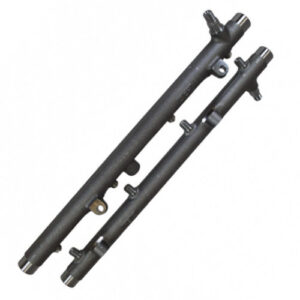 Ford 8C3Z-9T287-CRM Fuel Supply Manifold Assembly, 6.4L Powerstroke Diesel (Genuine)