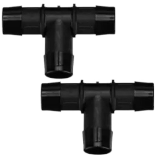 Napa 9938 Tee Connector, 1" (2 Pack)(Genuine)