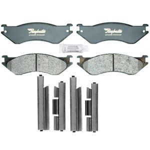 Raybestos ATD758M Disc Brake Pad Set (BP758, 104.07020, MX758)