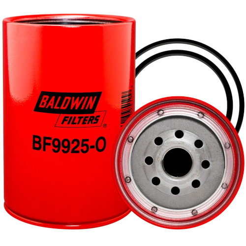 Baldwin BF9925-O Fuel Filter, Heavy Duty, Spin-On (Genuine)